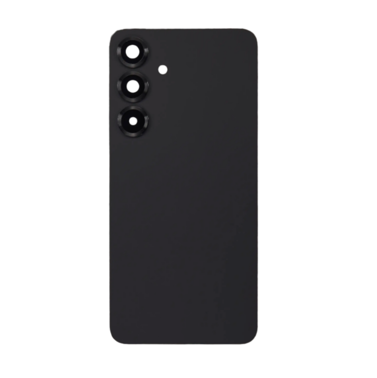 Front View of Samsung Galaxy S25 Plus back glass with camera lens