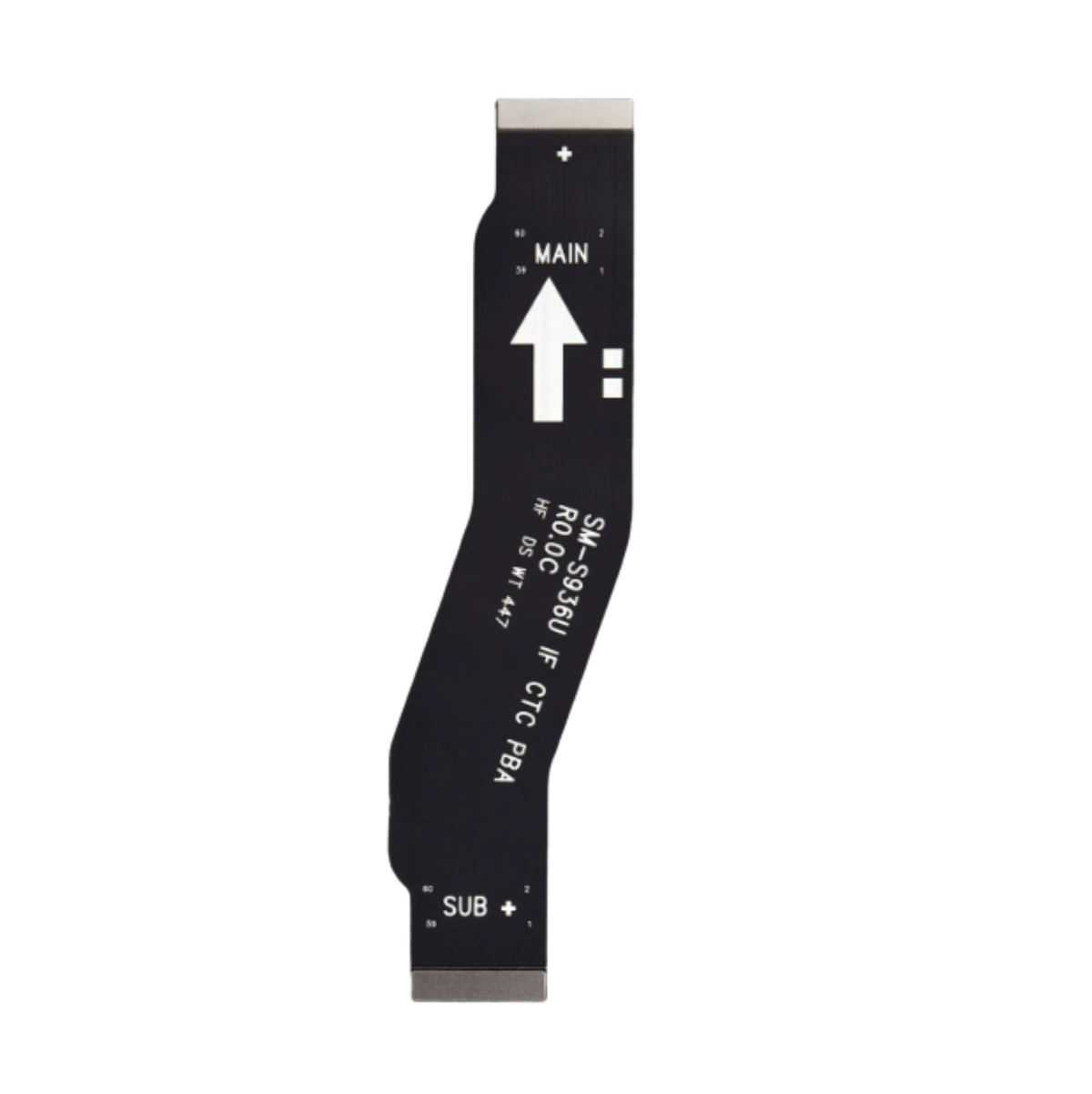 Front View of Mainboard flex cable for Samsung Galaxy S25 Plus 5G