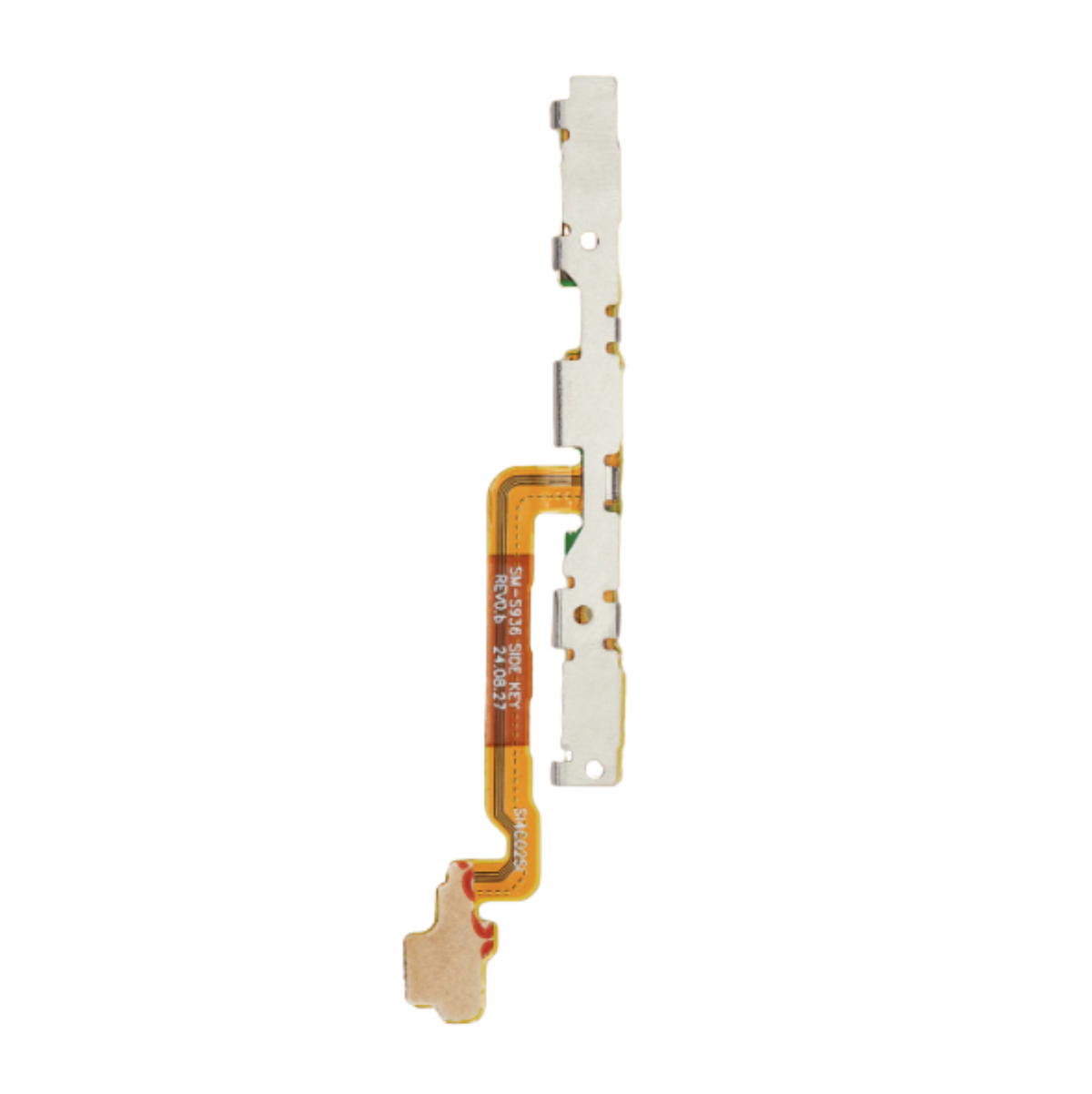 Back View of Galaxy S25 Plus power volume flex cable replacement