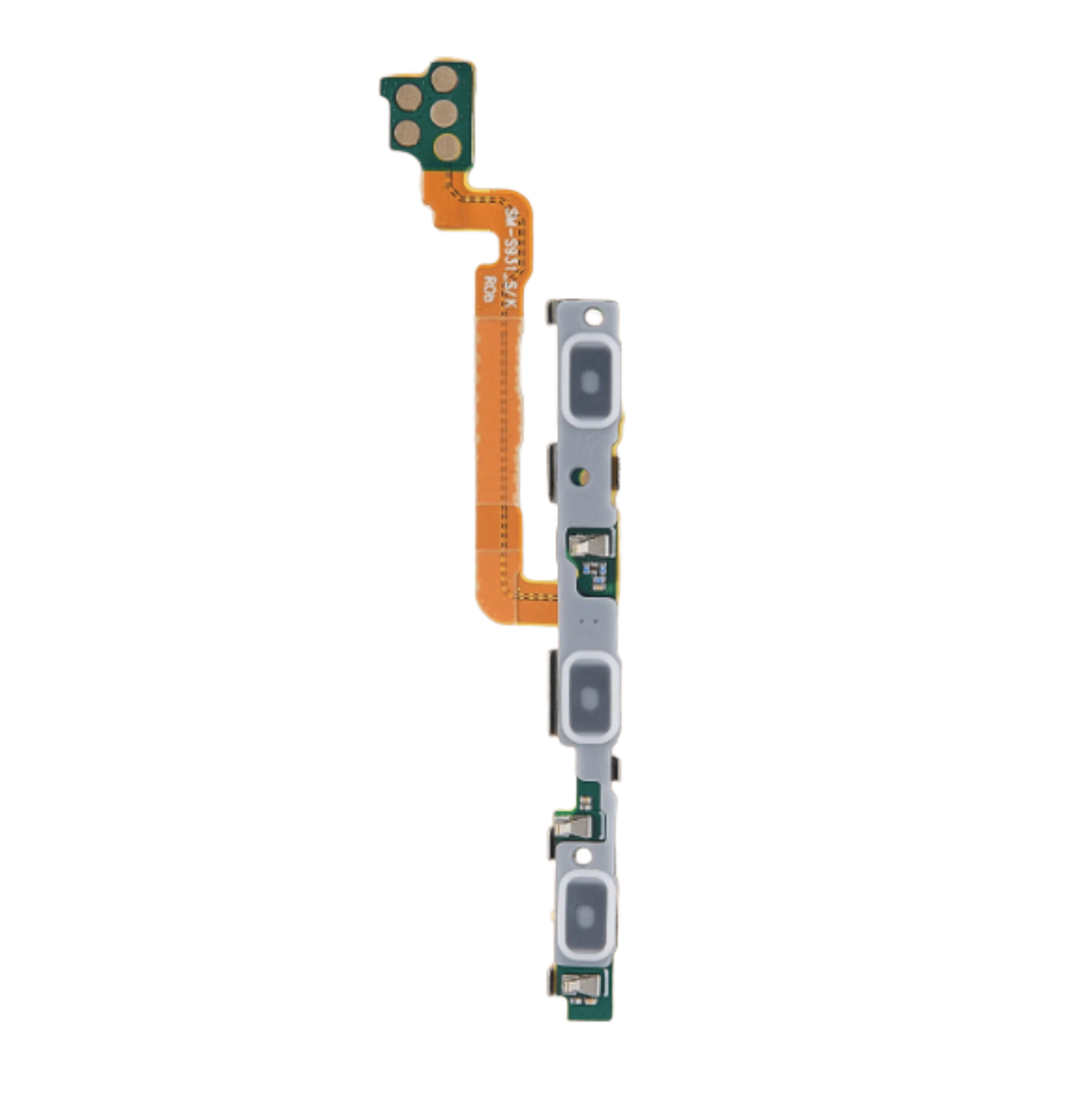 Front View of Power and volume flex cable for Samsung Galaxy S25