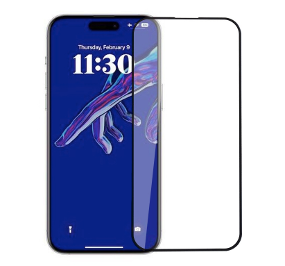 iPhone 15 Plus / 16 Plus Tempered Glass