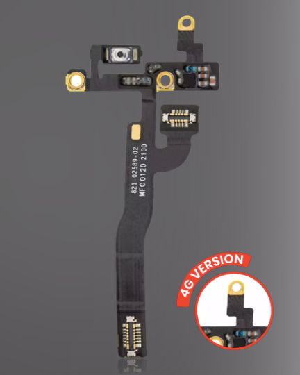 iPad Pro 11" 2nd Gen (2020) / iPad Pro 12.9" 4th Gen (2020) Power Button Flex Cable (4G Version)