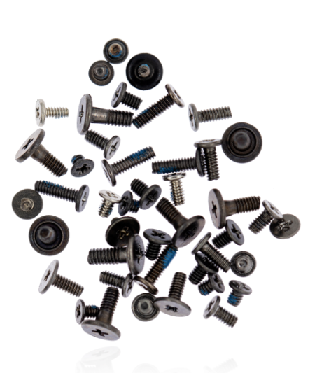 iPad Pro 12.9" 2nd Gen (2017) / 3rd Gen (2018) / 4th Gen (2020) Complete Screw Set