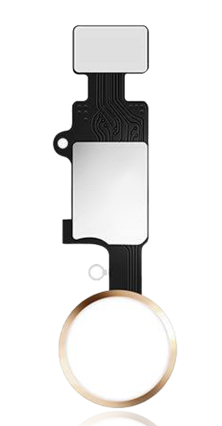 iPhone 7 / 7 Plus / 8 / 8 Plus / SE (2020) / SE (2022) (JCID) Home Button (Gold)