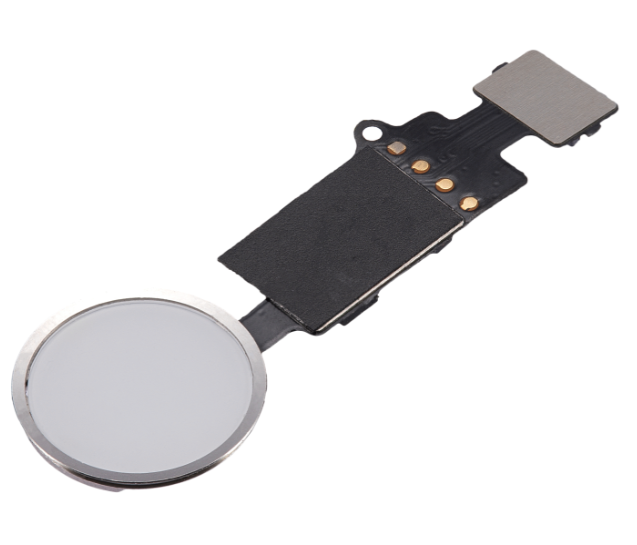 iPhone 7 / 7 Plus / 8 / 8 Plus / SE (2020) / SE (2022) Home Button (JCID) (Silver)