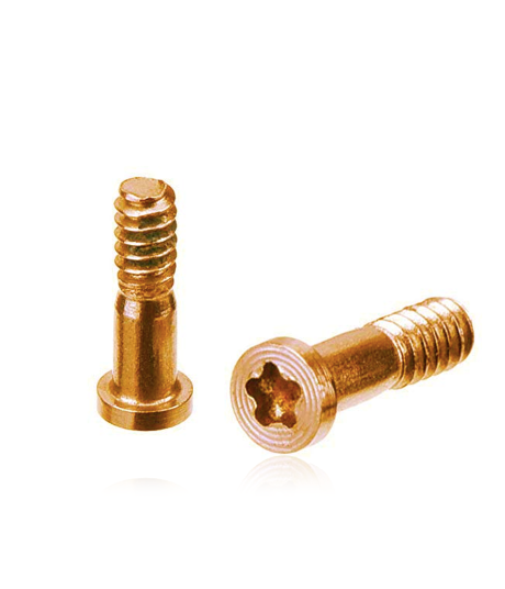 iPhone 8 / 8 Plus / SE (2020) / SE (2022) Pentalobe Screws (Gold)