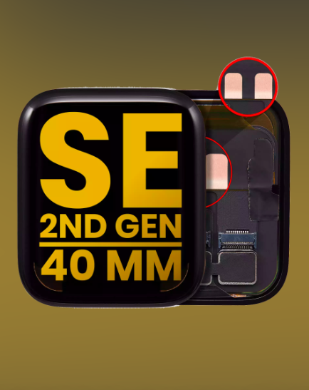 Apple Watch Series SE 2nd Gen (40MM) OLED Screen
