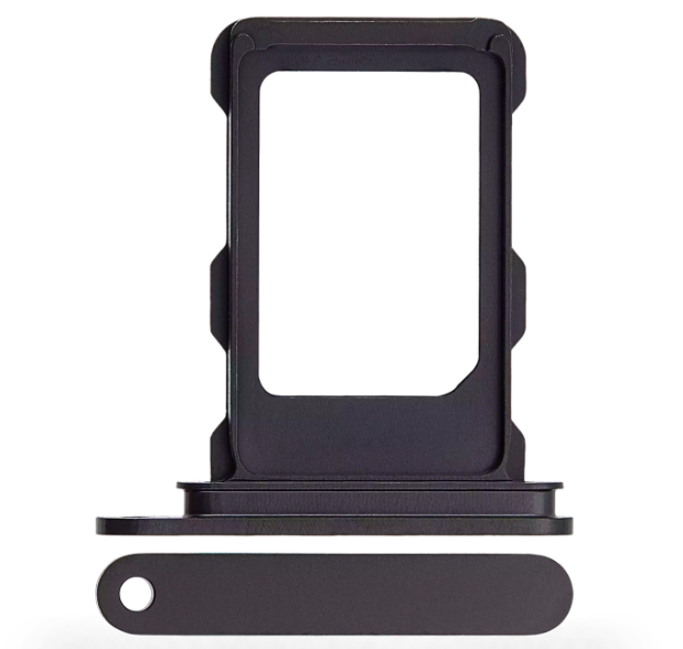 iPhone 16 Pro / 16 Pro Max Single SIM Card Tray