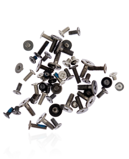 iPad Pro 11" 1st Gen (2018) / Pro 11" 2nd Gen (2020) / 3rd Gen (2021) Complete Screw Set