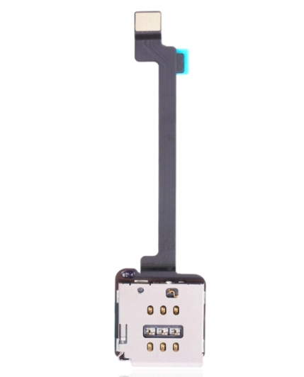 iPad Pro 11" 3rd Gen (2021) / Pro 11" 4th Gen (2022) Sim Card Reader With Flex Cable