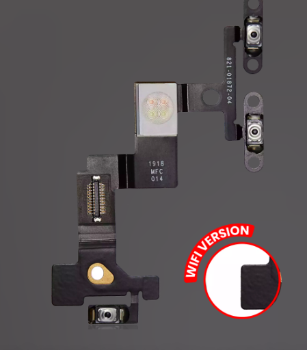 iPad Pro 11" 1st Gen (2018) Power / Volume Button Flex (WiFi Version)