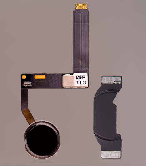 iPad Pro 9.7" Home Button With Flex Cable (Black)
