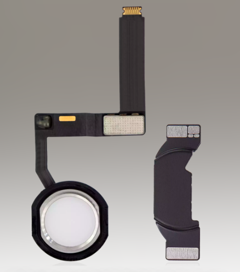 iPad Pro 9.7" Home Button With Flex Cable (White)