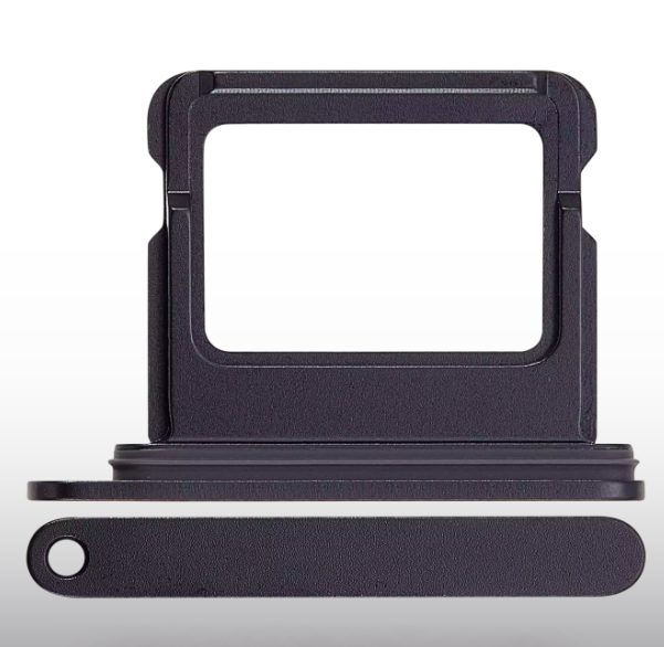 iPhone 16 / 16 Plus Single SIM Card Tray