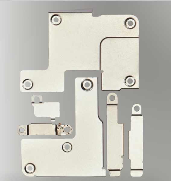 iPhone 16 Pro / 16 Pro Max Motherboard Metal Bracket