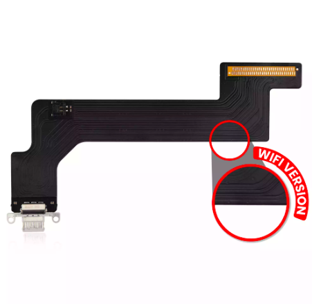 iPad 10 Charging Port Replacement Flex Cable WiFi Version