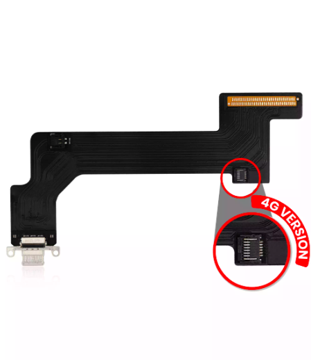 iPad 10 Charging Port Replacement Flex Cable
