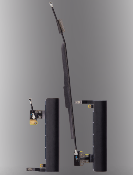 iPad 7 (2019) / iPad 8 (2020) / iPad 9 (2021) Left & Right Antenna Flex Cable (4G Version) (2 Piece Set)