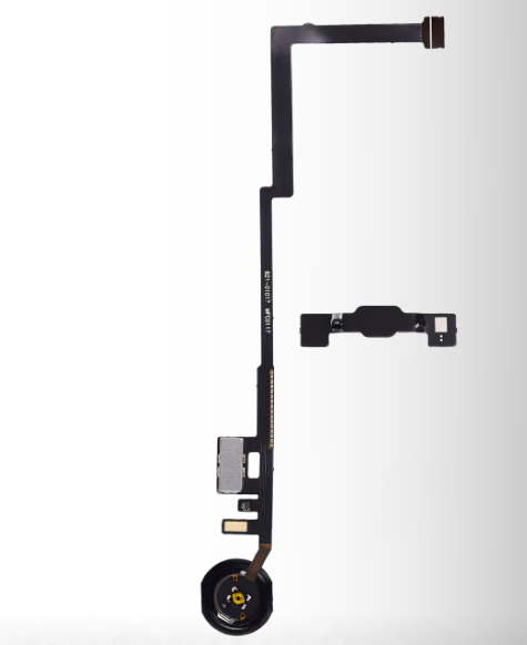iPad 5 (2017) / iPad 6 (2018) Home Button Flex Cable (Black)
