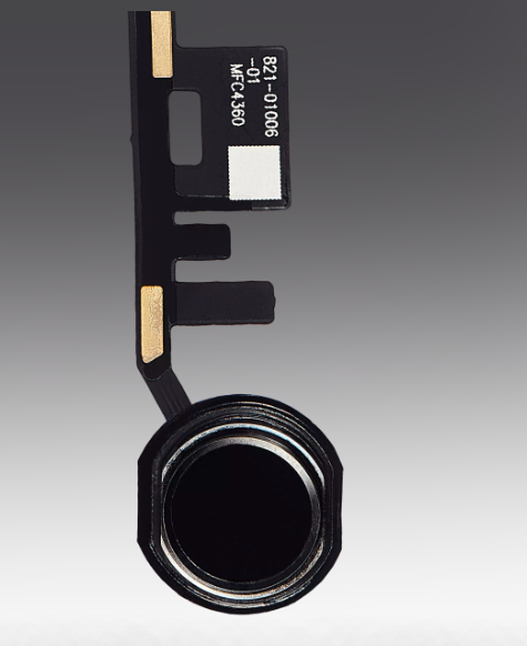 iPad 5 (2017) / iPad 6 (2018) Home Button Flex Cable (Black)