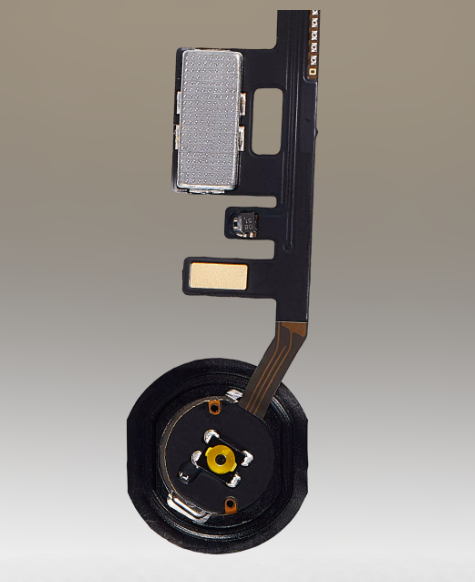 iPad 5 (2017) / iPad 6 (2018) Home Button Flex Cable (Black)