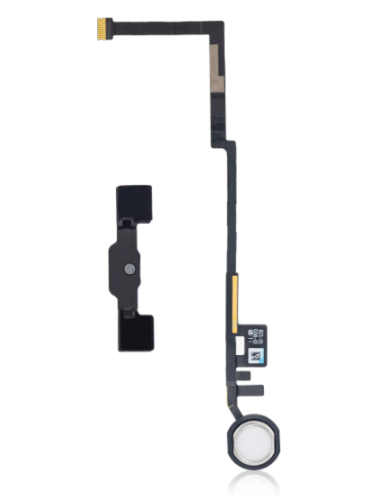 iPad 5 (2017) / iPad 6 (2018) Home Button Flex Cable (White)
