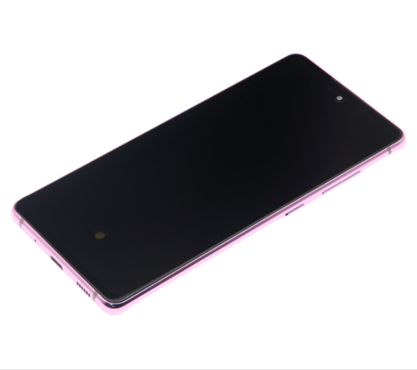 Samsung Galaxy S20 FE 4G/5G OLED Screen Replacement Assembly with Frame (Aftermarket Plus)