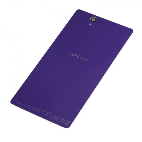Sony Xperia Z Battery Door Back Cover - Purple