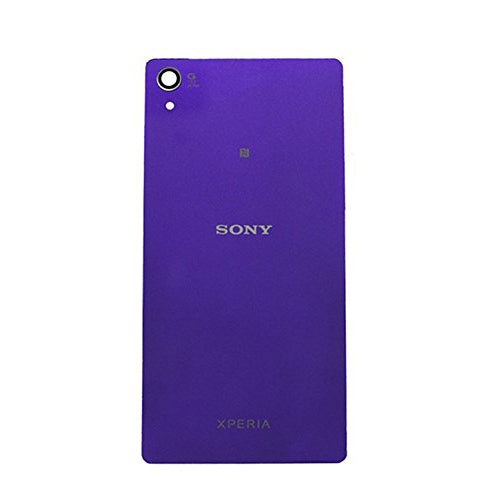 Sony Xperia Z2 Battery Door Back Cover - Purple