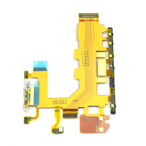 Sony Xperia Z2 Power Volume Flex Cable