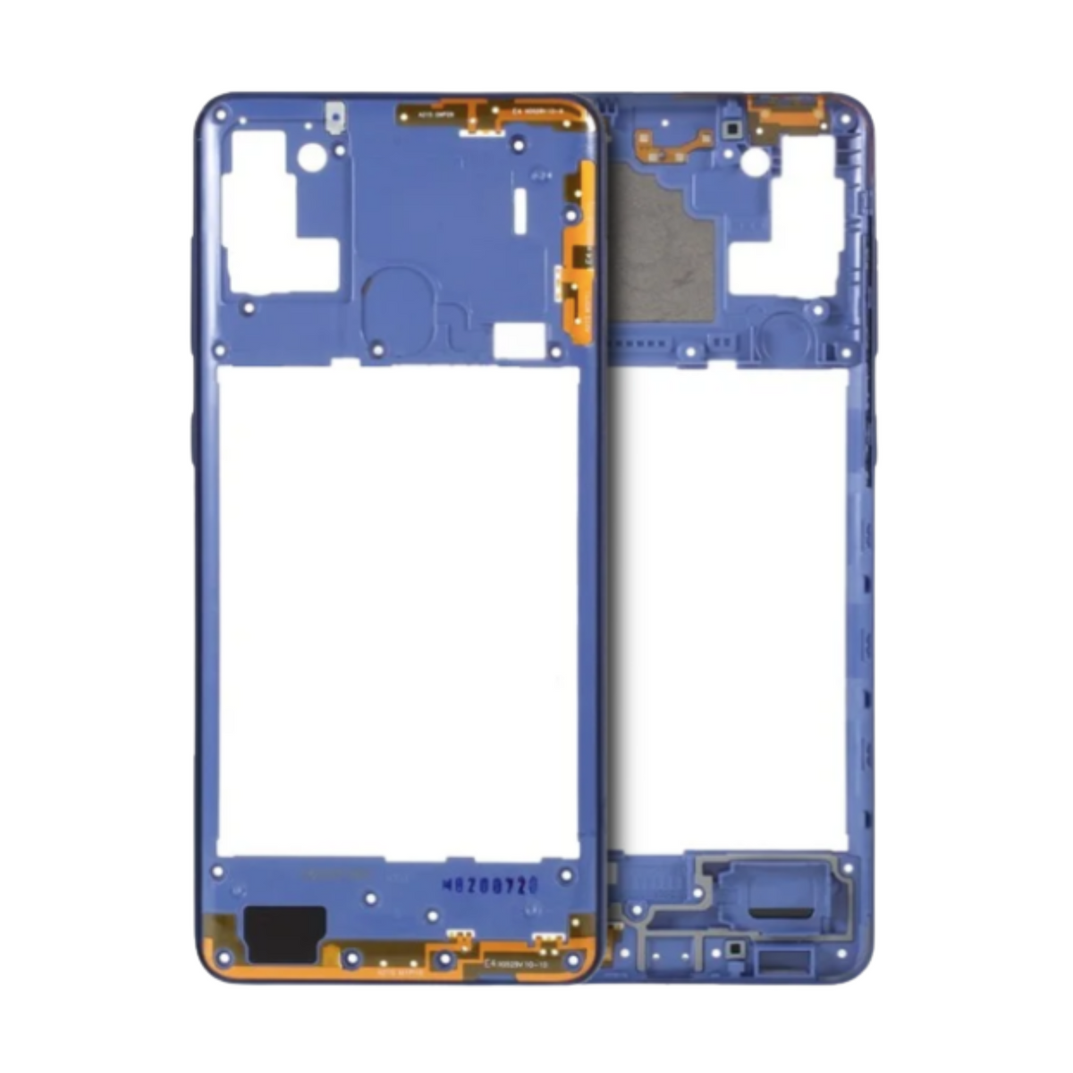 Samsung Galaxy A21s (A217 / 2020) Mid-Frame Housing (Blue)