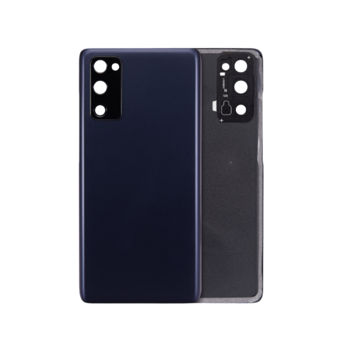Samsung S20 FE 5G Back cover Glass With Camera Lens (Cloud Navy)