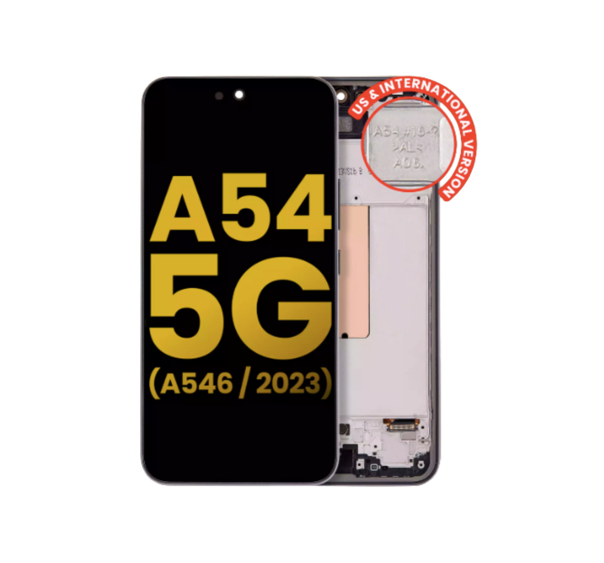 samsung A54 5G screen replacement