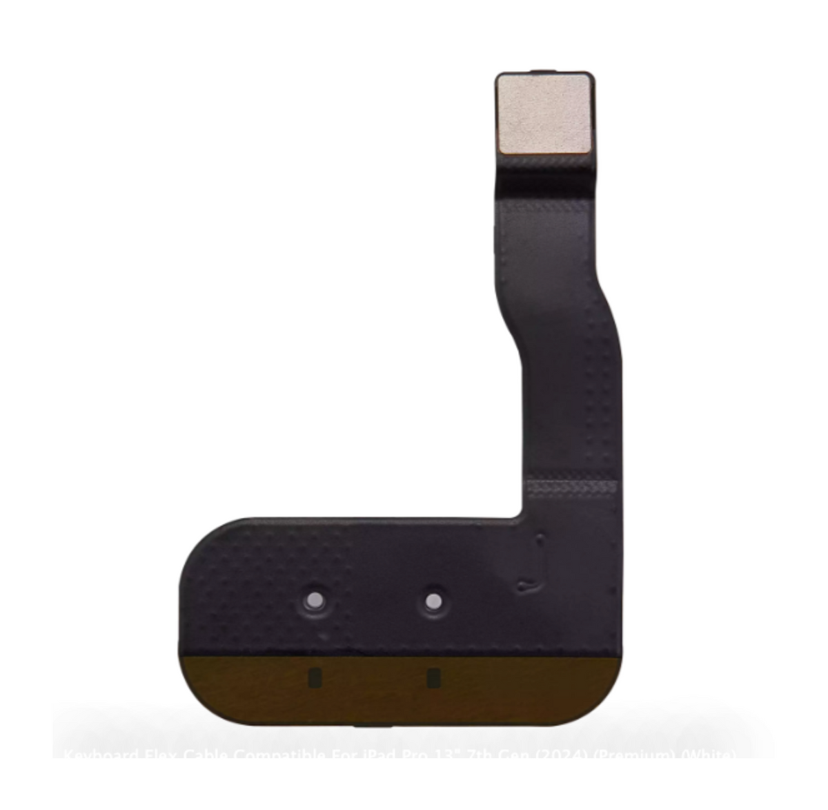 iPad Pro 13" 7th Gen (2024) Keyboard Flex Cable (Black)