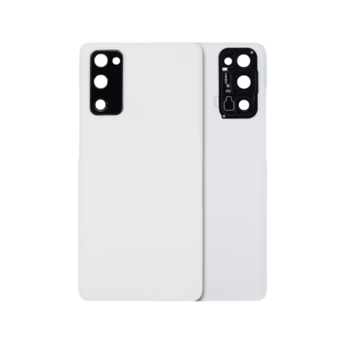 Samsung S20 FE 5G Back cover Glass With Camera Lens (Cloud White)