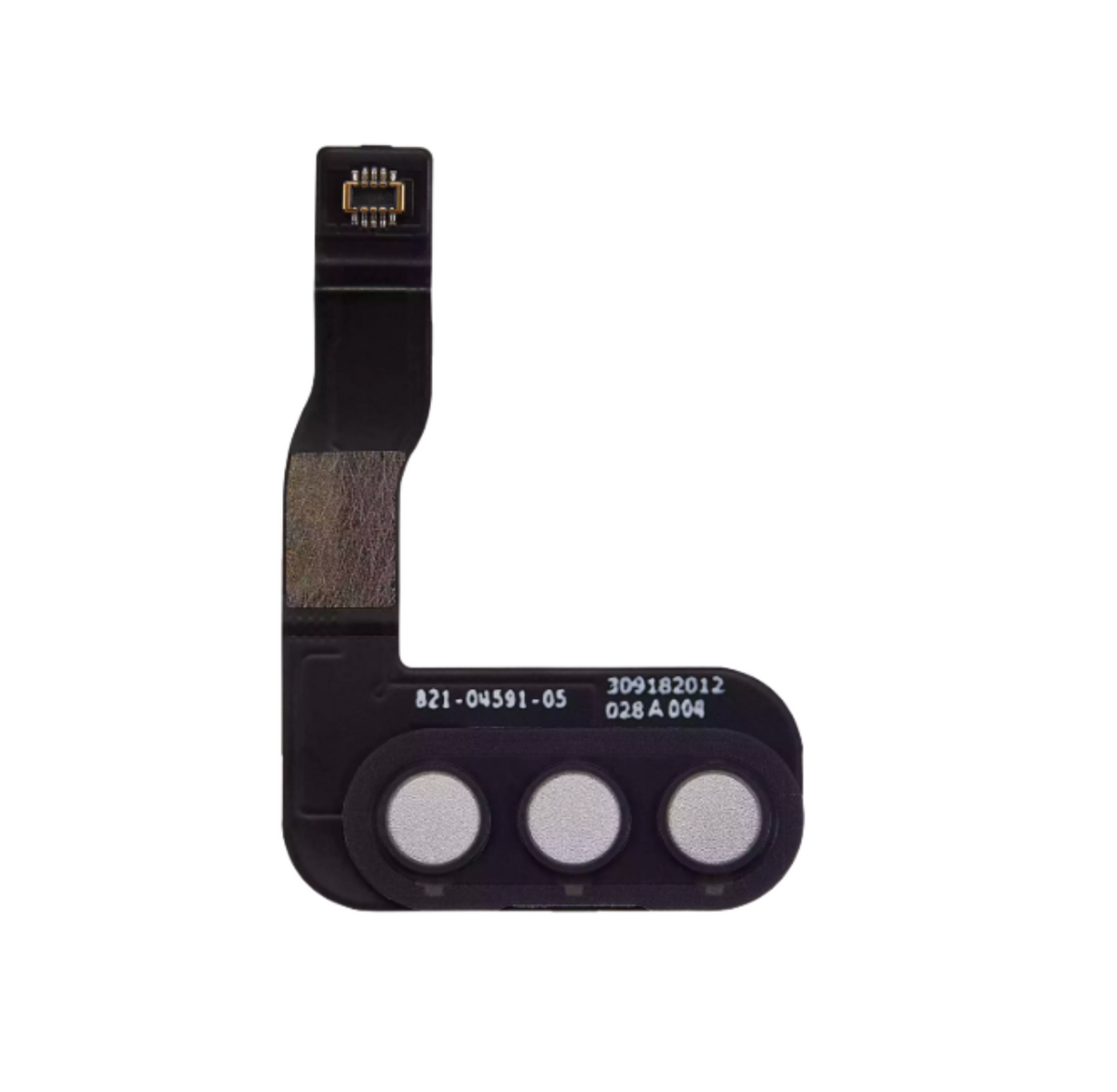 iPad Pro 13" 7th Gen (2024) Keyboard Flex Cable (Black)