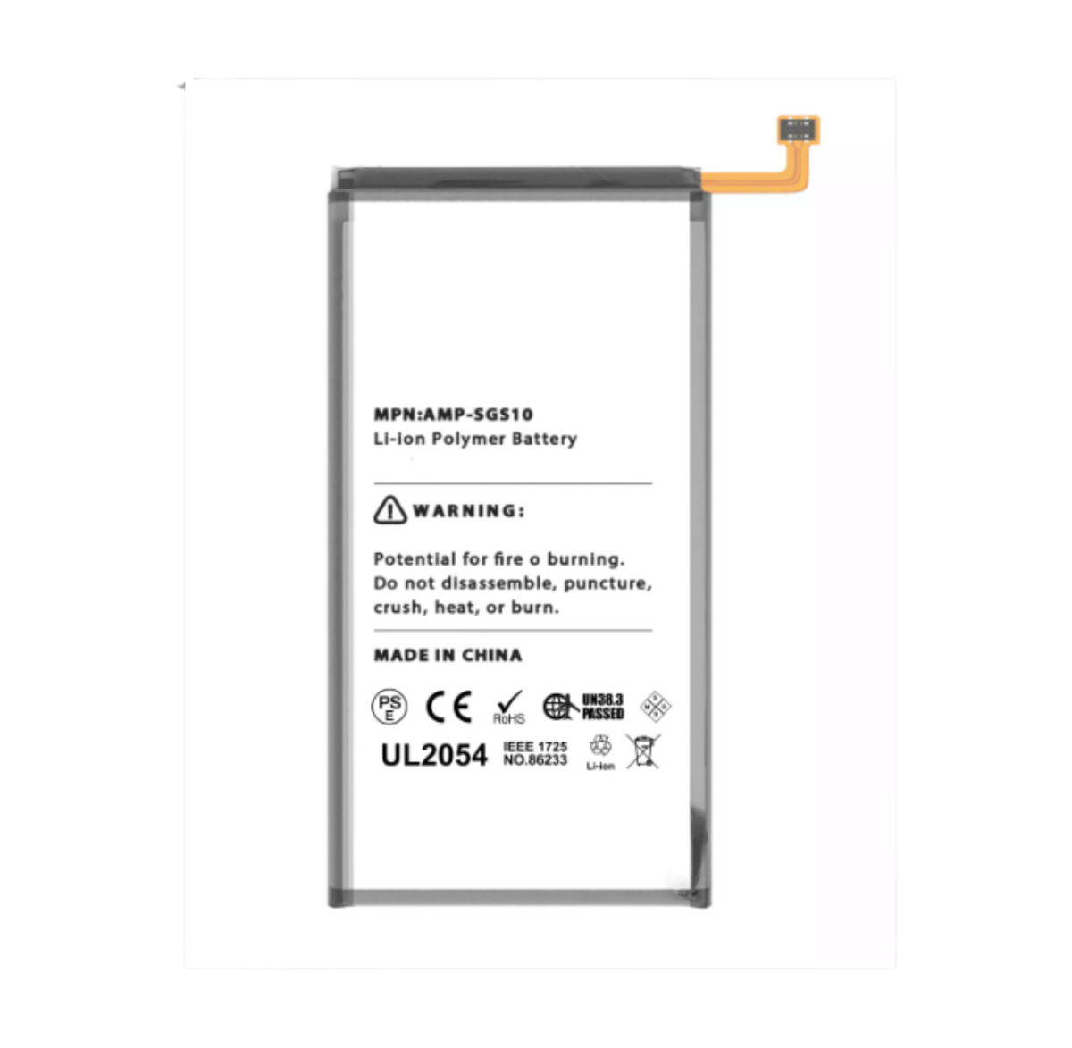 Samsung Galaxy S10 Battery EB-BG973ABU
