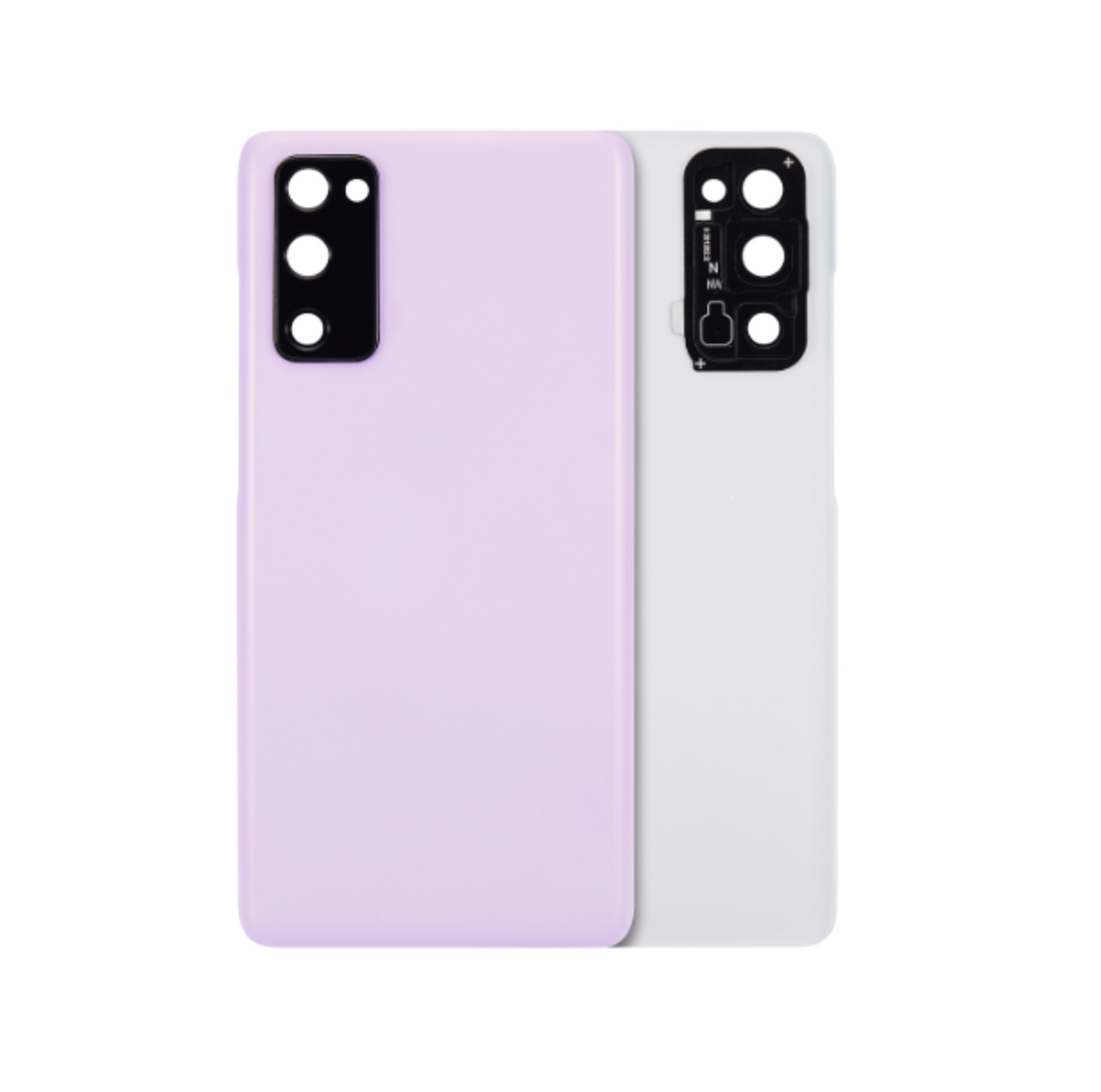 Samsung S20 FE 5G Back cover Glass With Camera Lens (Cloud Lavender)