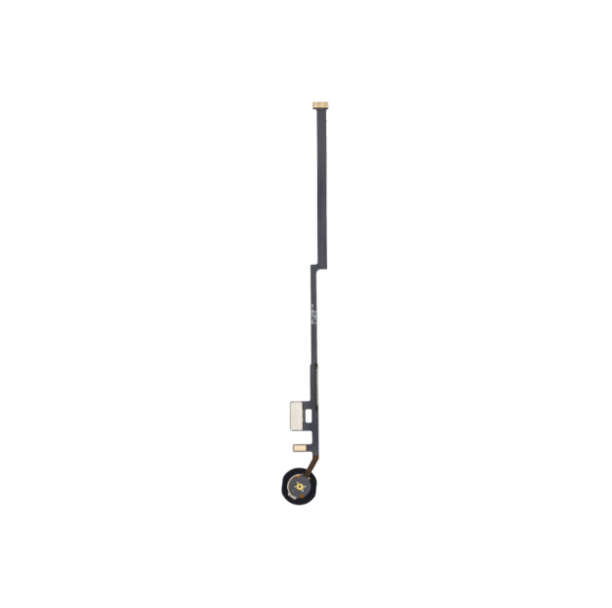 iPad 7 (2019) / iPad 8 (2020) / iPad 9 (2021) Home Button Flex Cable (White)