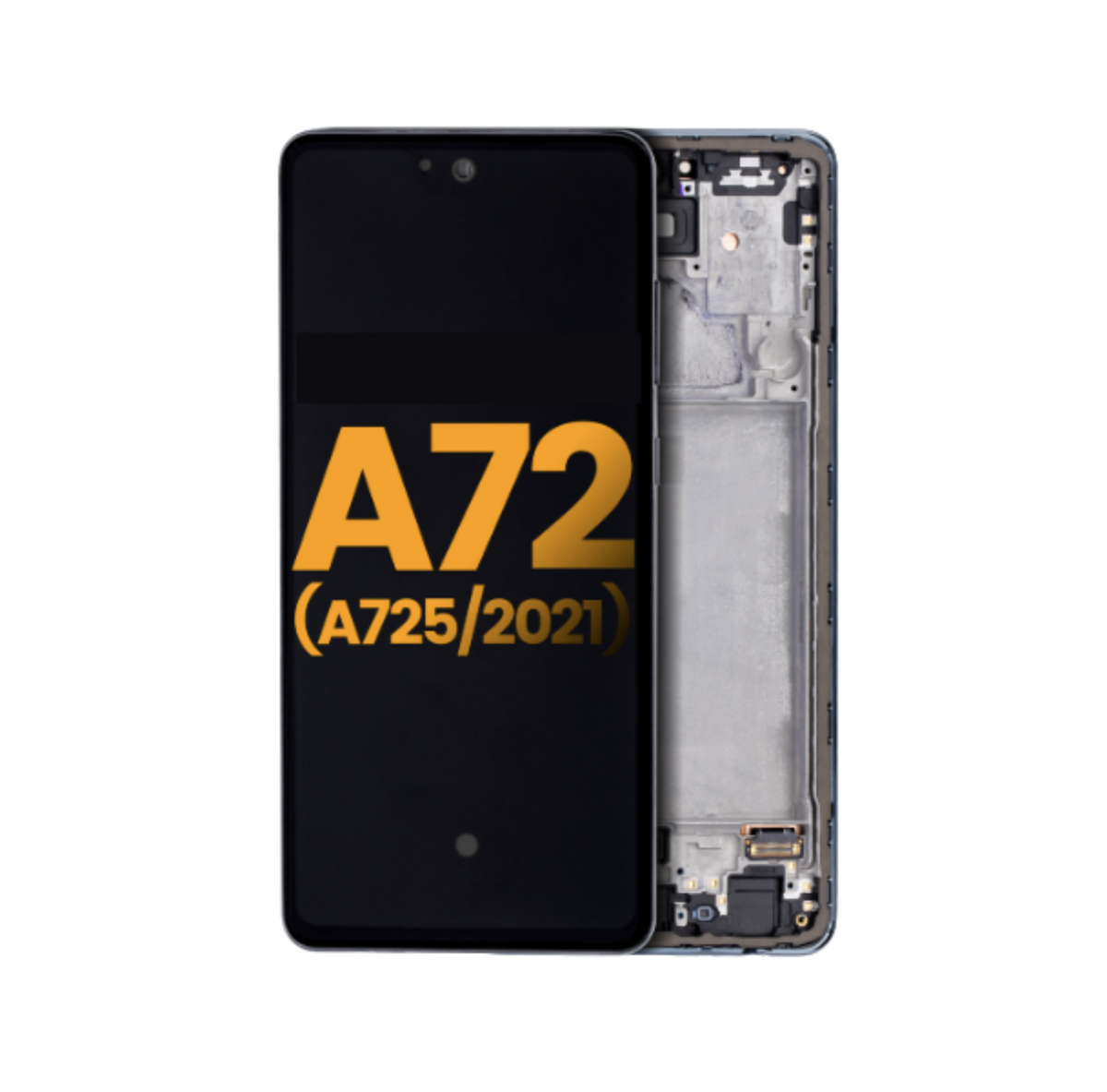 Samsung Galaxy A72 A725/2021 OLED Screen Replacement Assembly with Frame