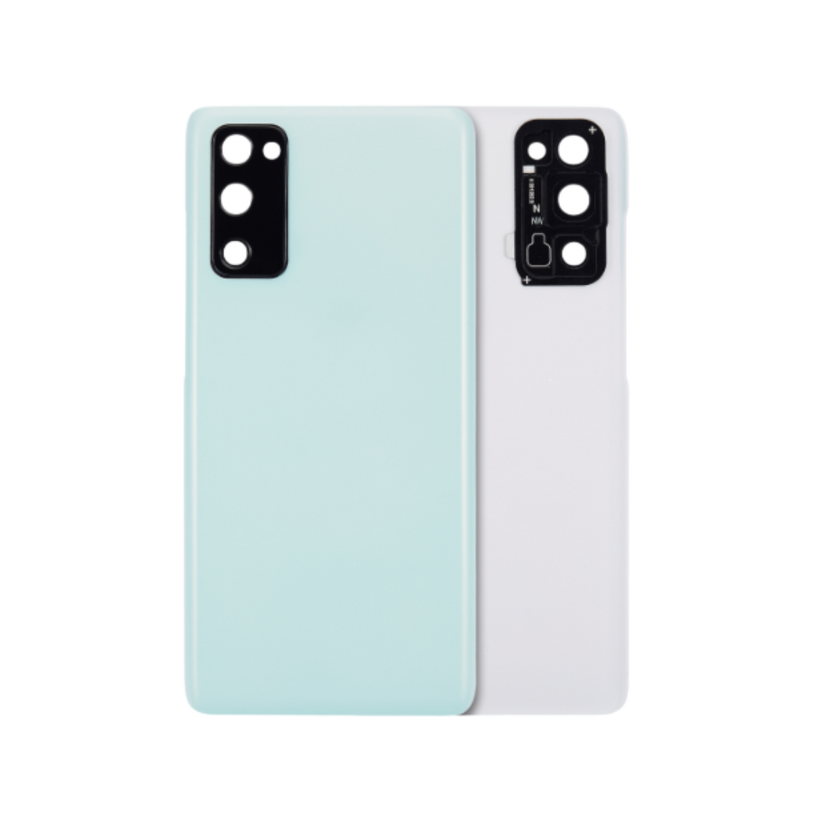 Samsung S20 FE 5G Back cover Glass With Camera Lens (Cloud Mint)