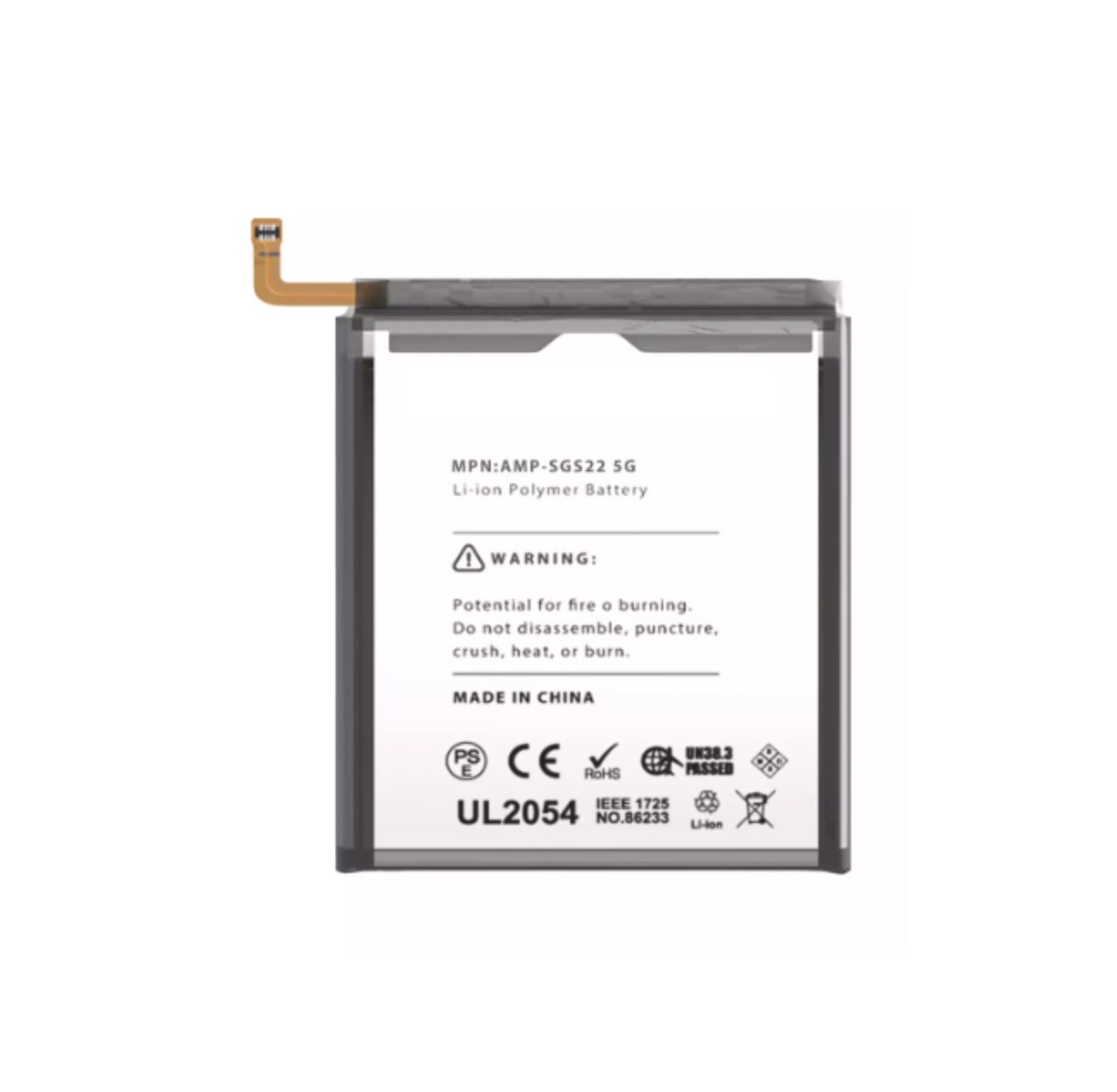 Samsung Galaxy S22 5G Battery
