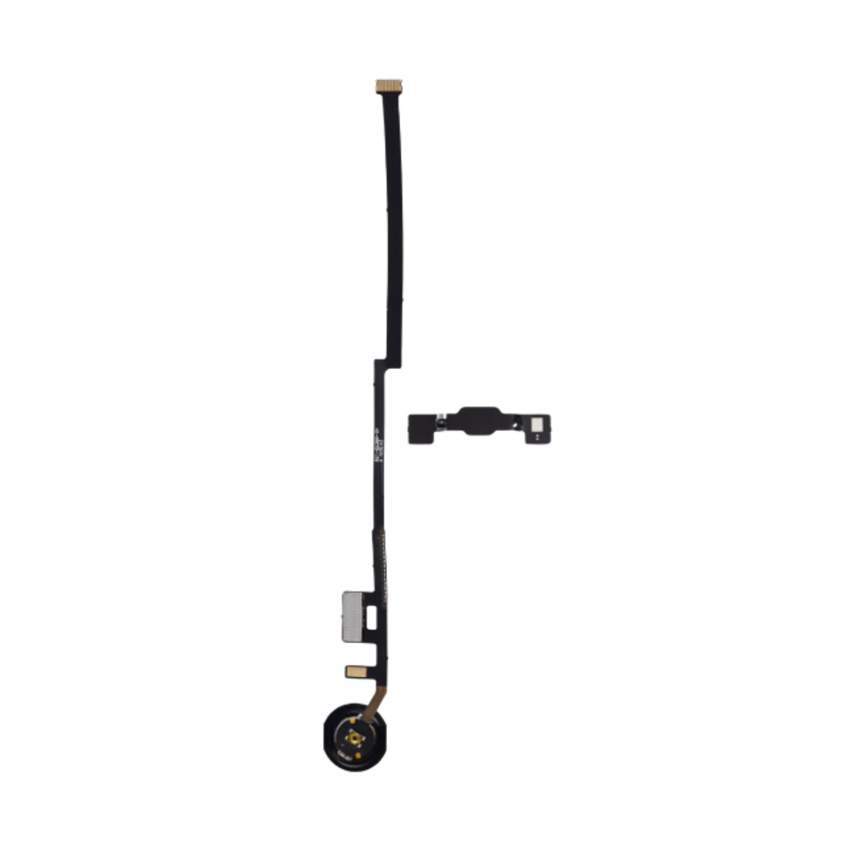 iPad 7 (2019) / iPad 8 (2020) / iPad 9 (2021) Home Button Flex Cable (Black)