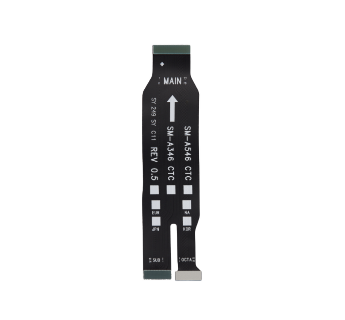Samsung Galaxy A54 A34 Mainboard Flex Cable