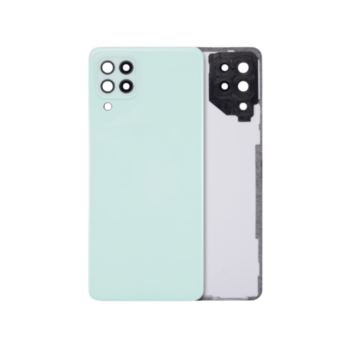 Samsung Galaxy A22 4G (A225 / 2021) Back cover Glass With Camera Lens (Mint)