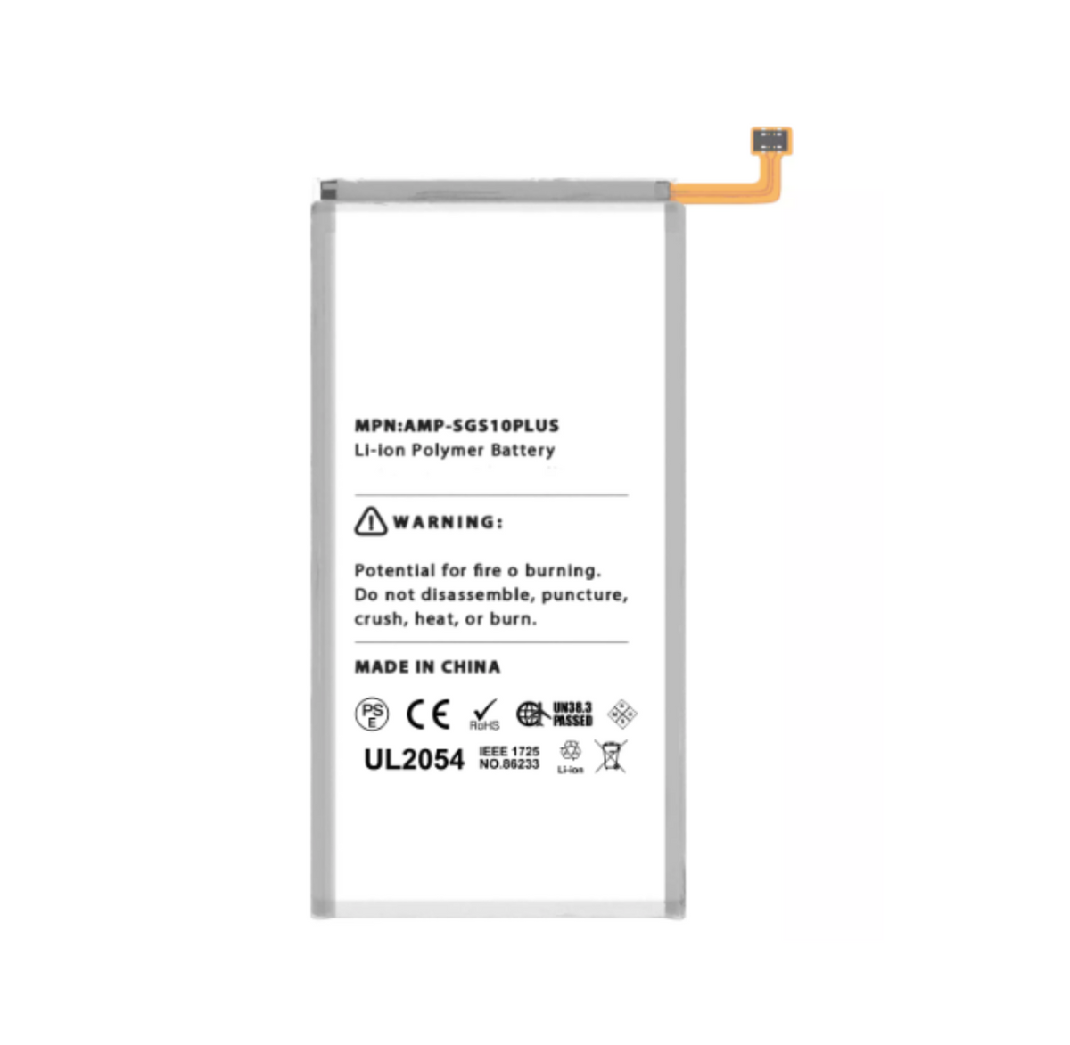 Samsung Galaxy S10 Plus Battery EB-BG975ABU