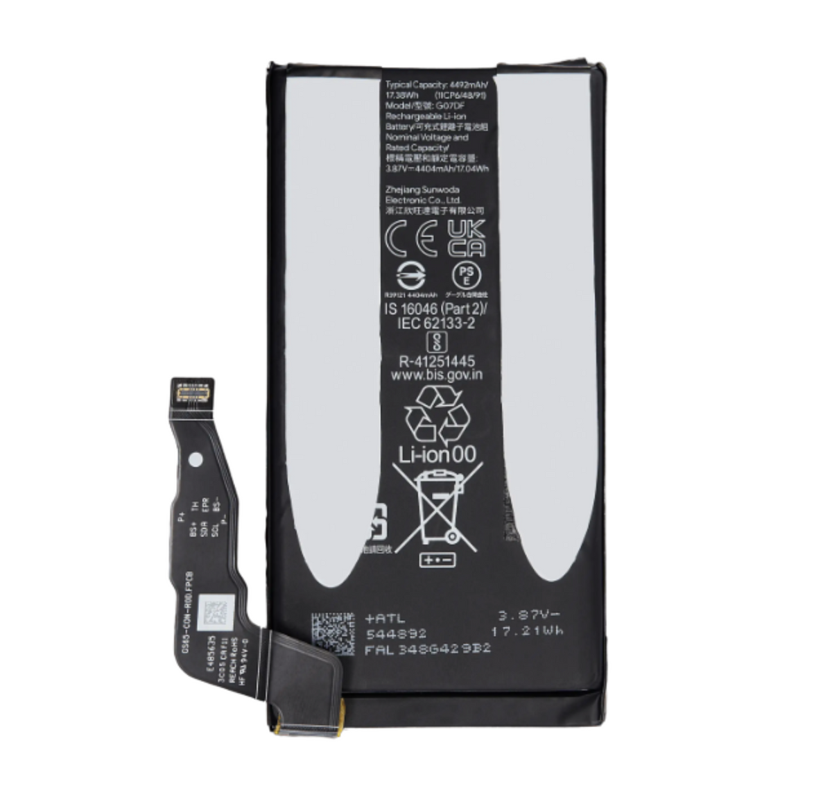 Google Pixel 8A Replacement Battery