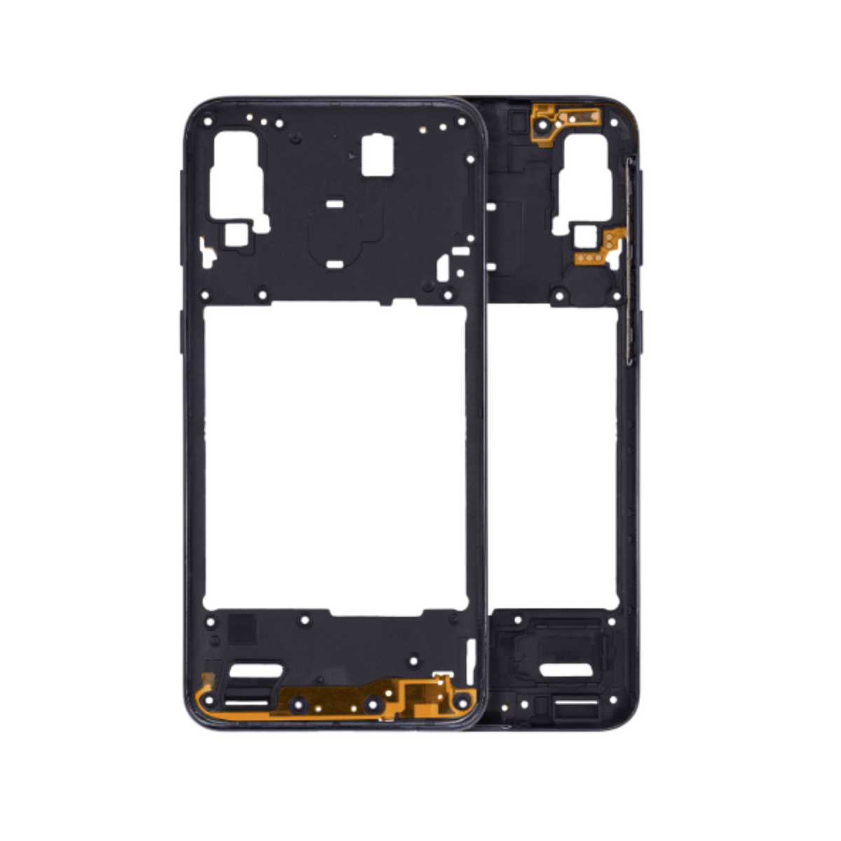 Samsung Galaxy A40 (A405 / 2019) Mid-Frame Housing (Black)