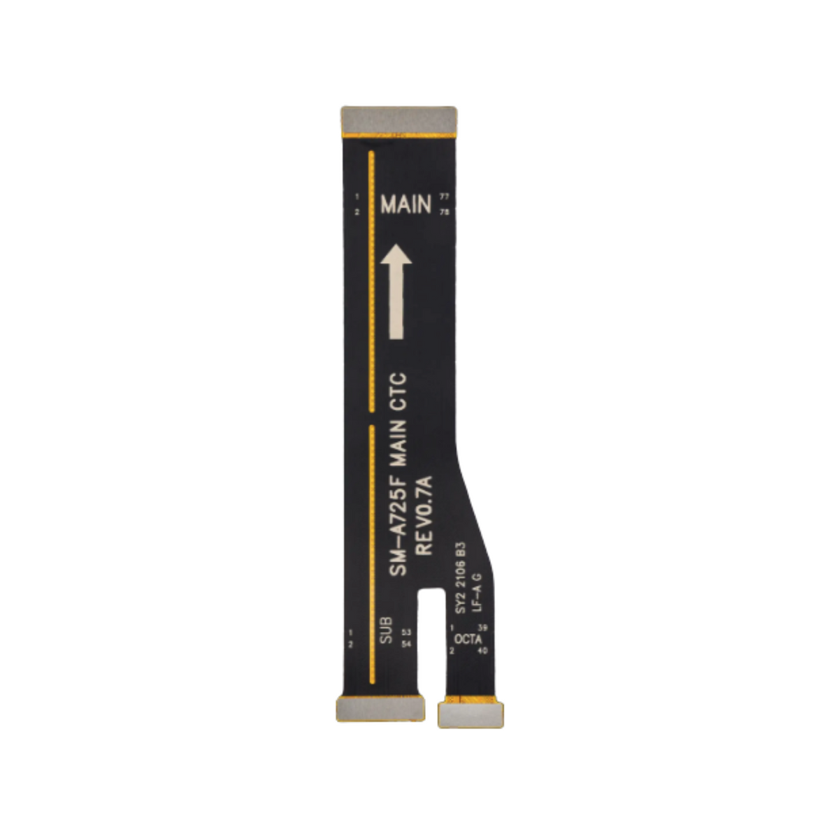 Samsung Galaxy A72 (A725 / 2021) / A72 5G (A726 / 2021) Mainboard Flex Cable