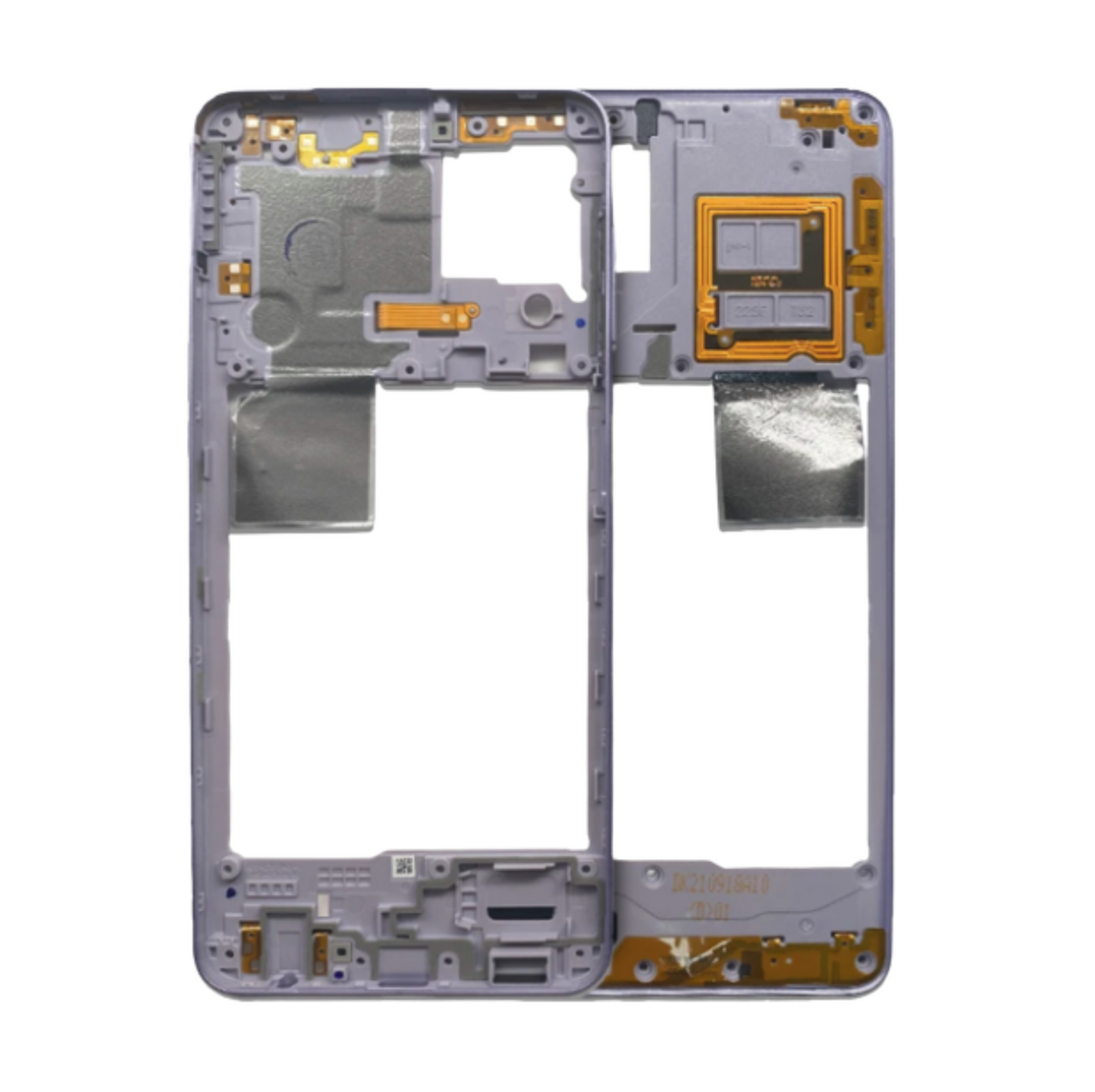 Samsung Galaxy A22 4G (A225 / 2021) Mid-Frame Housing (Violet)